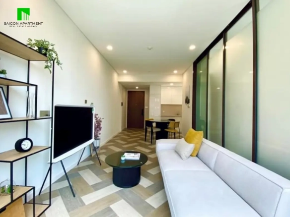 Bright and airy 1-bedrom apartment for rent in The Metropole Thu Thiem Dist 2