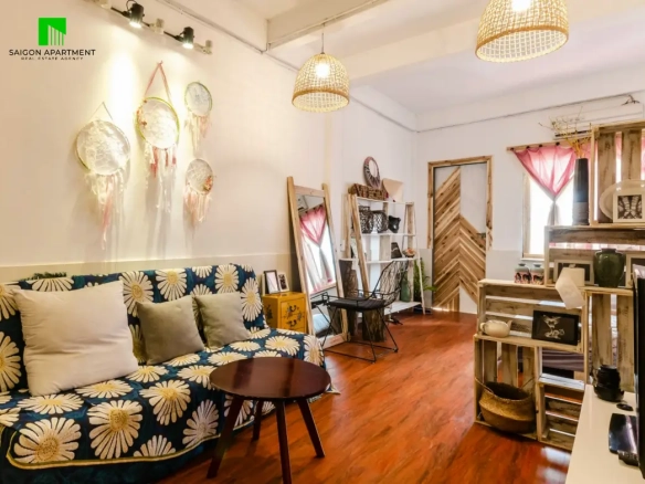Classic Mediterranean style HCM city serviced apartment for rent in District 1