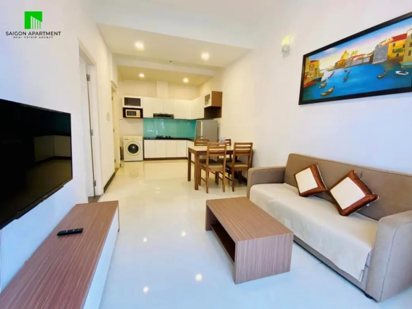 Convenient location District 2 serviced apartment for rent in Thu Duc City