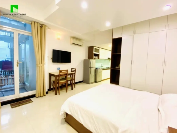 Cosy furnished serviced studio for rent in Dist 2 HCMC