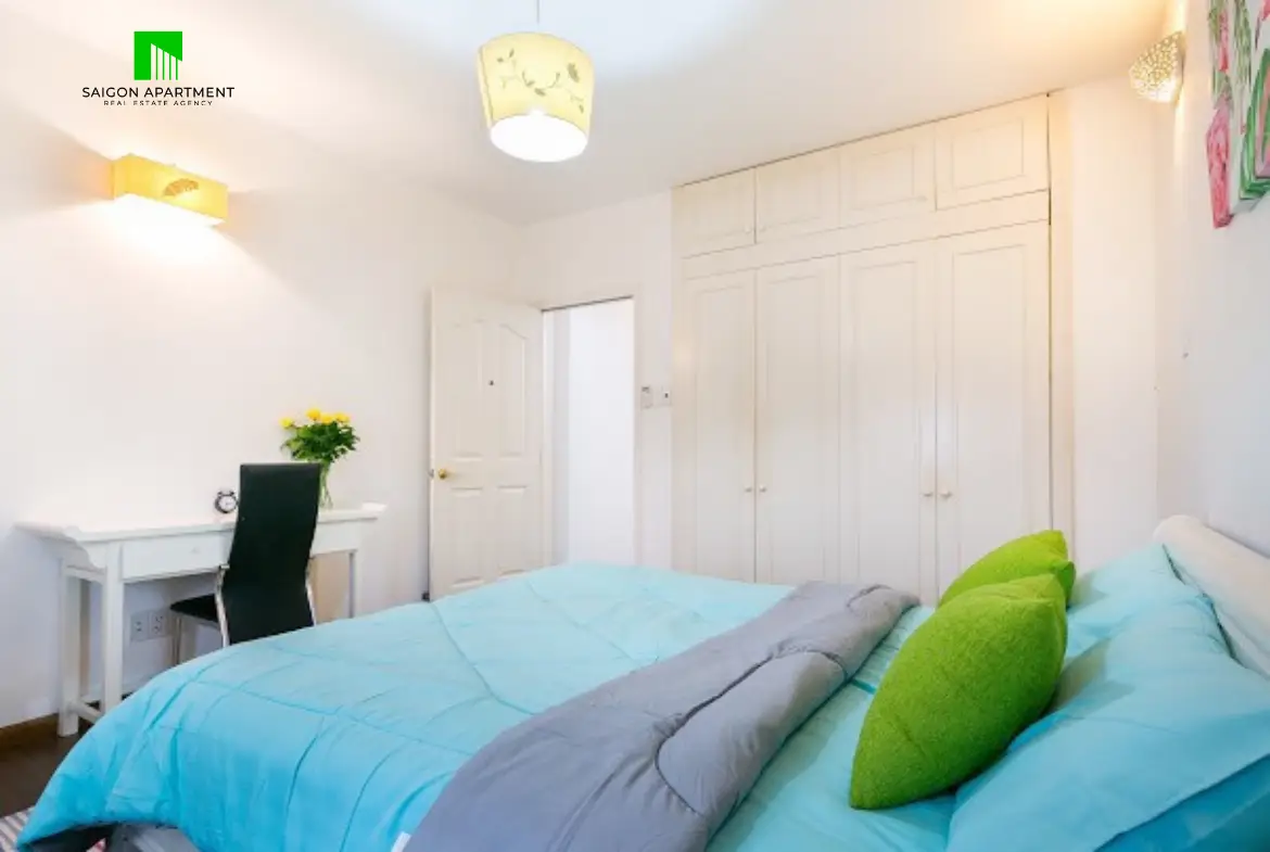 Cosy loft serviced apartment for rent in Thao Dien