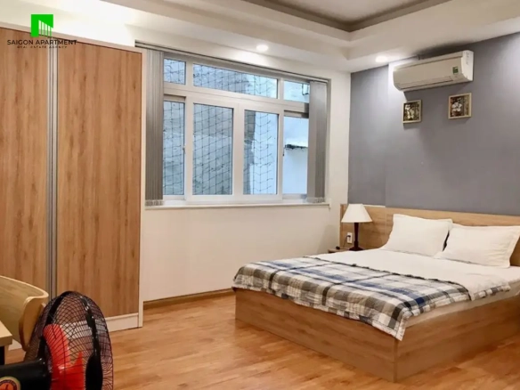 Cosy serviced apartment for rent District 1 HCMC