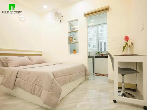 Cozy 1 bedroom serviced apartment District 1 – Tan Dinh Ward