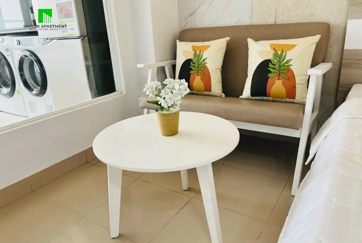District 2 1 bedroom apartment for rent in Binh An Ward