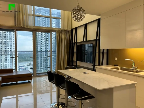 Estella Heights duplex 3 bedroom apartment for rent in An Phu