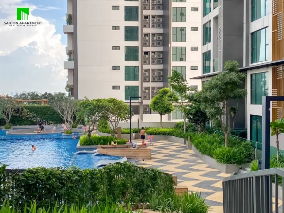 Feliz En Vista duplex 2 bedroom apartment for rent in District 2