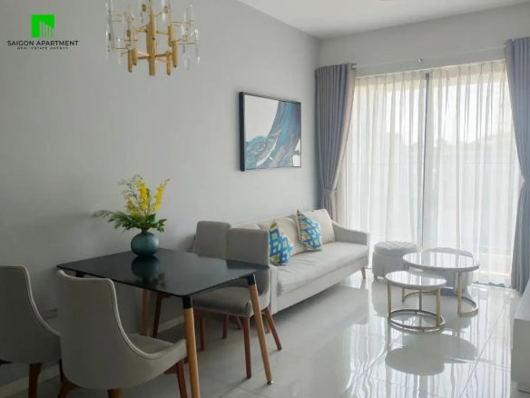 Furnished 2 bedroom Masteri An Phu apartment for rent in District 2