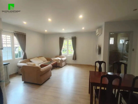 Furnished 2 bedroom Thao Dien apartment for rent in Thu Duc City