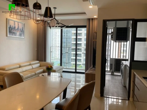 Furnished Estella Heights 2 bedroom apartment for rent in District 2