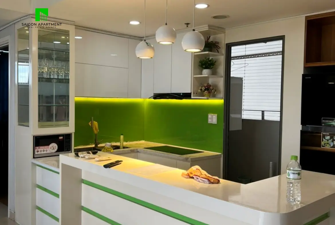 Masteri Thao Dien 3 bedroom apartment for rent in District 2