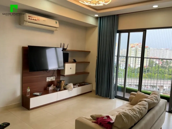Furnished Masteri Thao Dien 3 bedroom apartment for rent in District 2