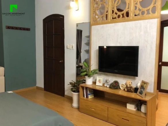 Furnished serviced studio for rent in HCM City