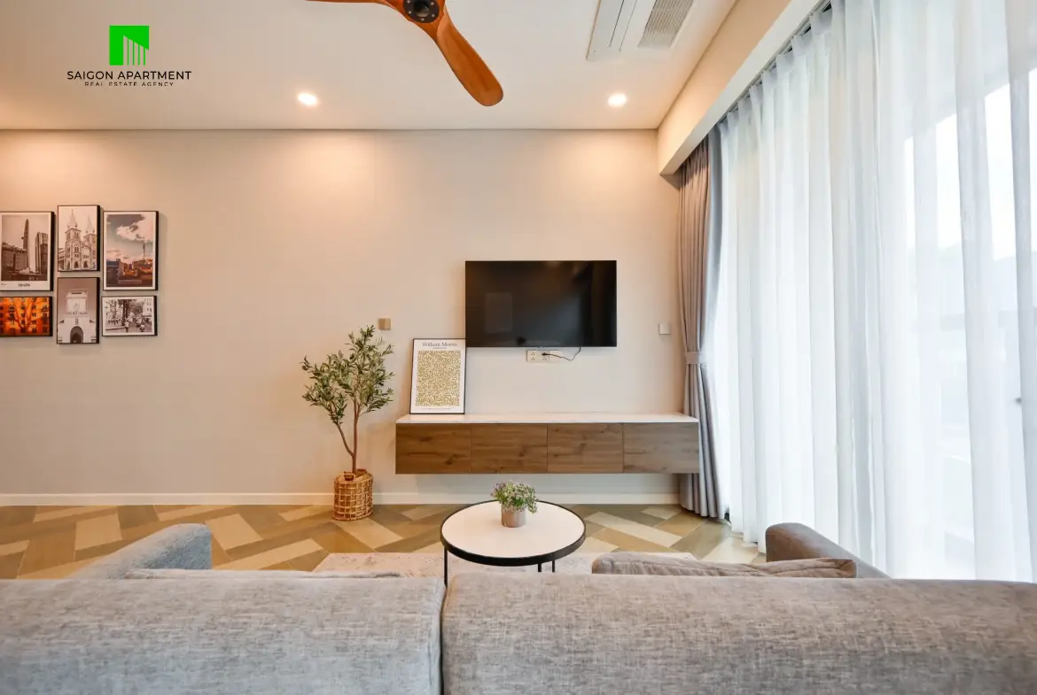 Good price 1 bedroom apartment for rent in The Metropole Thu Thiem