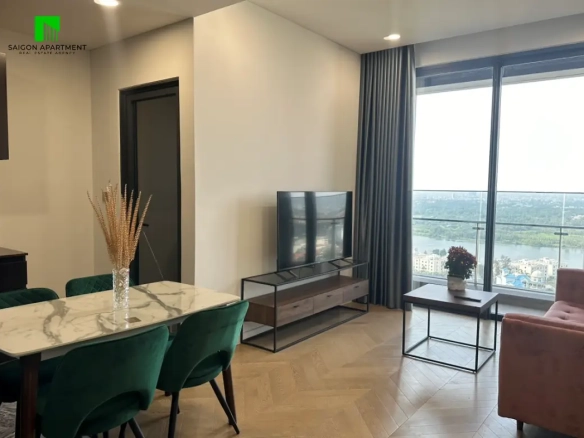Good price Masteri Lumiere 2 bedroom apartment for rent in An Phu