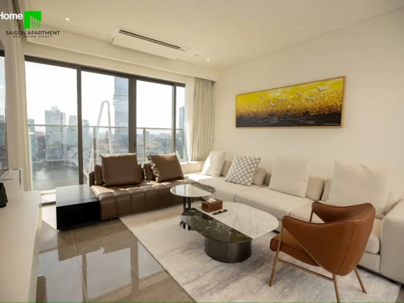High class 3 bedroom The Metropole Thu Thiem apartment for rent in District 2