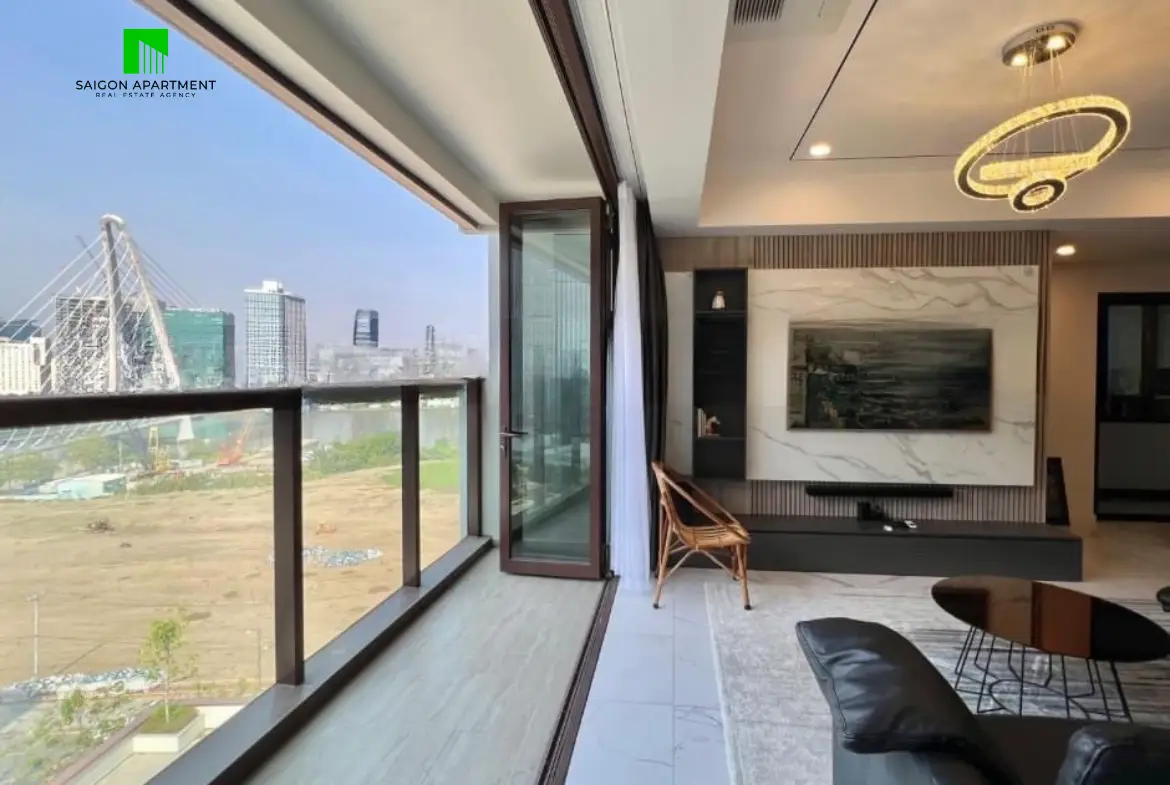 High class 3 bedroom The Metropole apartment for rent in Thu Thiem