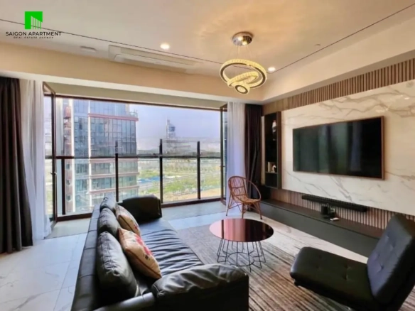 High class 3 bedroom The Metropole apartment for rent in Thu Thiem