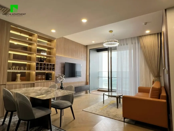 High class Lumiere Riverside 3 bedroom apartment An Phu – District 2