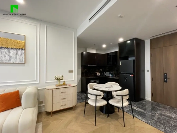 High floor Masteri Lumiere Riverside apartment for rent in District 2