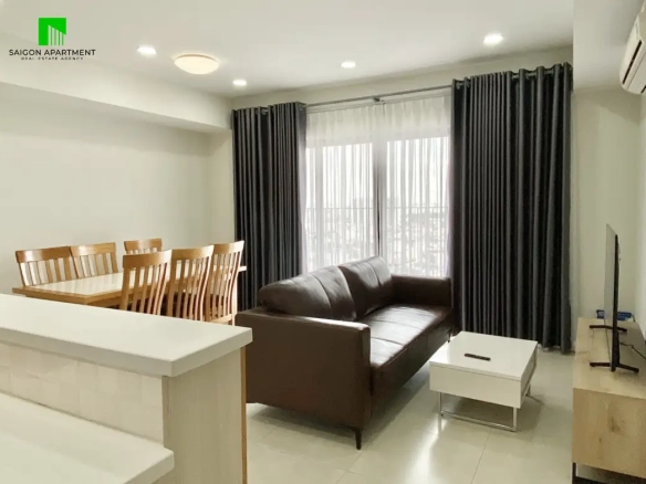 High floor Masteri Thao Dien apartment for rent in District 2