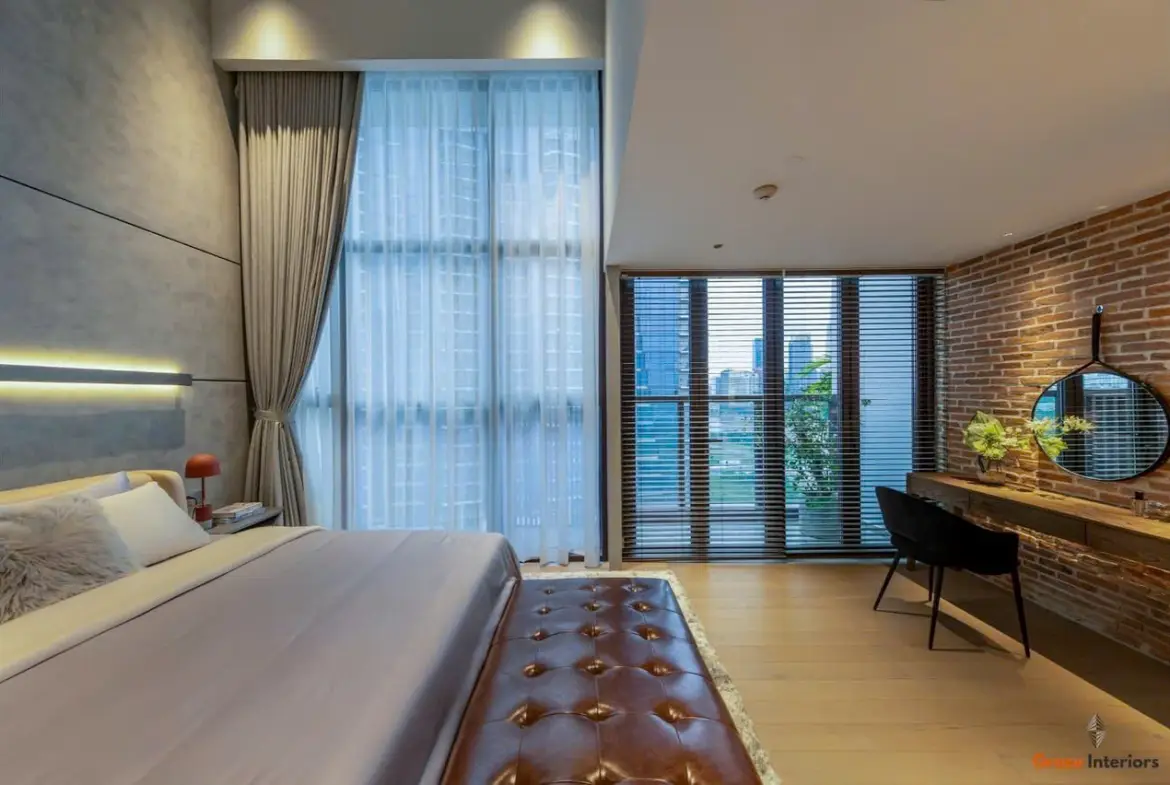 Industrial style The Metropole loft apartment for rent in D2