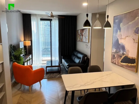 Lumiere Riverside West tower 2 bedroom apartment for rent in An Phu