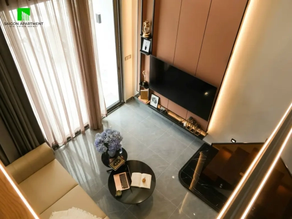 Luxurious The Metropole Thu Thiem loft apartment for rent in District 2
