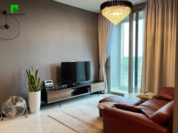 Luxury District 2 Empire City Thu Thiem 2 bedroom apartment for rent