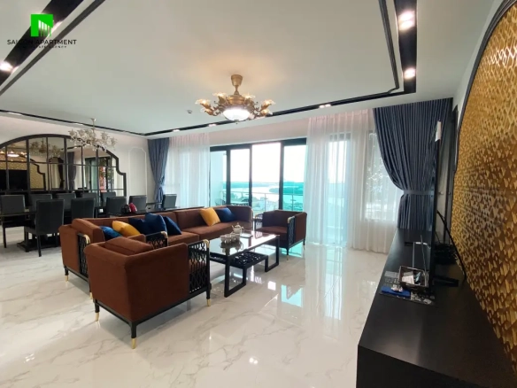 Luxury Feliz En Vista sky mansion 5 bedroom apartment for rent