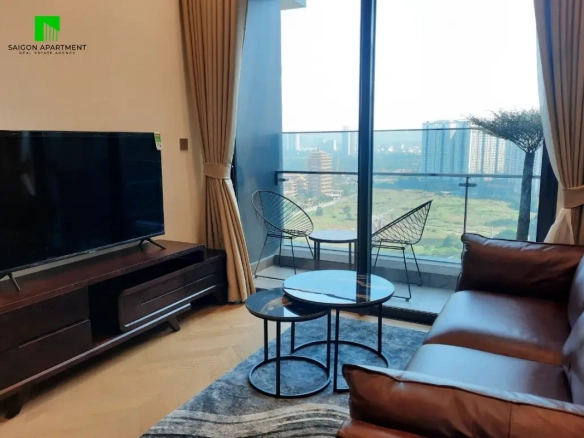 Luxury design 2 bedroom Lumiere Riverside apartment for rent in An Phu