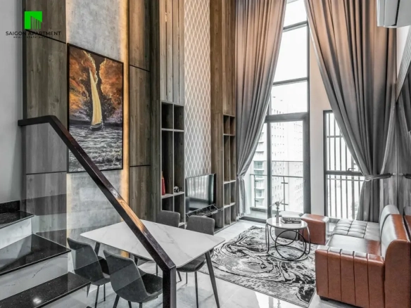 Luxury high floor 2 bedroom Feliz En Vista for rent in District 2