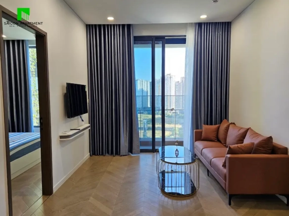 Minimalist Masteri Lumiere 1 bedroom apartment for rent in District 2