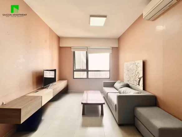 Minimalist Masteri Thao Dien 1 bedroom apartment for rent in Thao Dien Ward