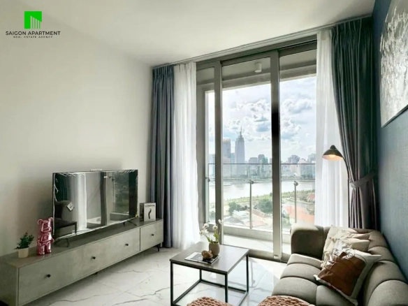 Modern 1 bedroom Empire City Thu Thiem apartment for rent in District 2