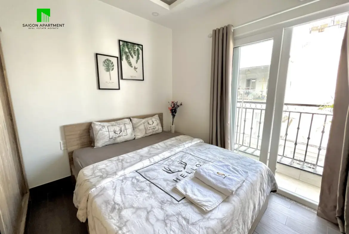 Modern 1 bedroom serviced apartment Thao Dien for rent in District 2