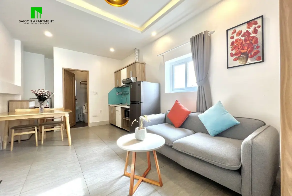 Modern 1 bedroom serviced apartment Thao Dien for rent in District 2