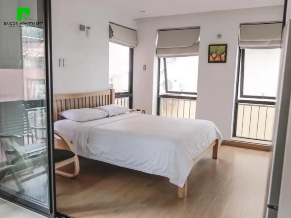 Modern 1 bedroom serviced apartment for rent in District 1 HCMC