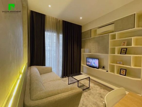 Modern 2 bedroom Masteri Thao Dien apartment for rent in District 2