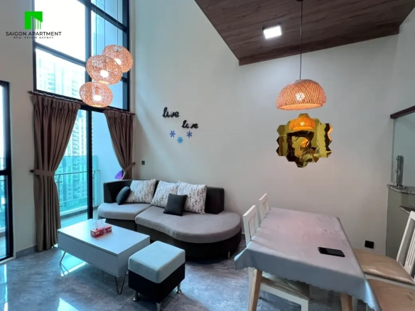 Modern 2 bedroom duplex apartment for rent in Feliz En Vista District 2