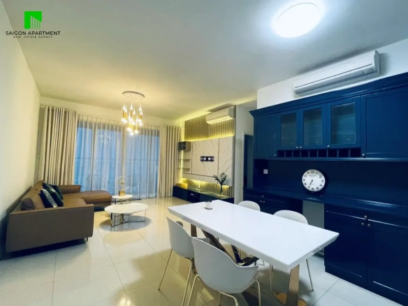Modern 3 bedroom Estella Heights apartment for rent in An Phu District 2