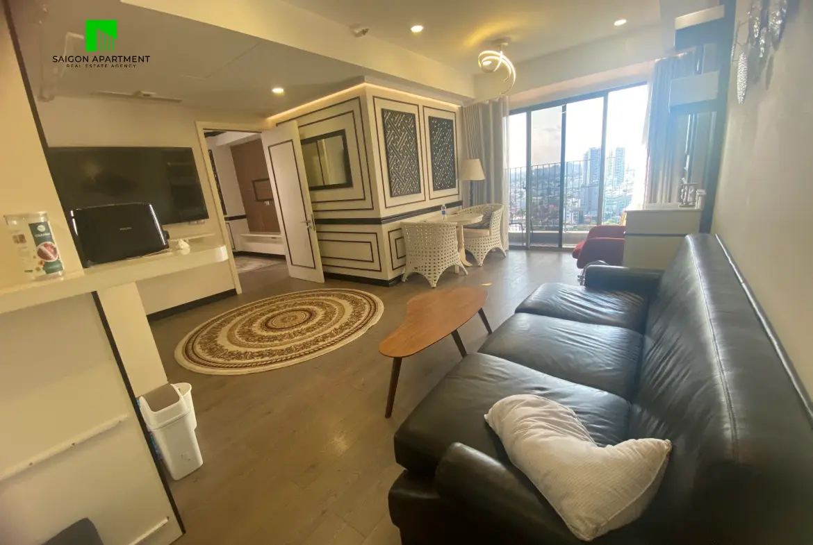 Modern Masteri 1 bedroom apartment for rent in Thao Dien District 2