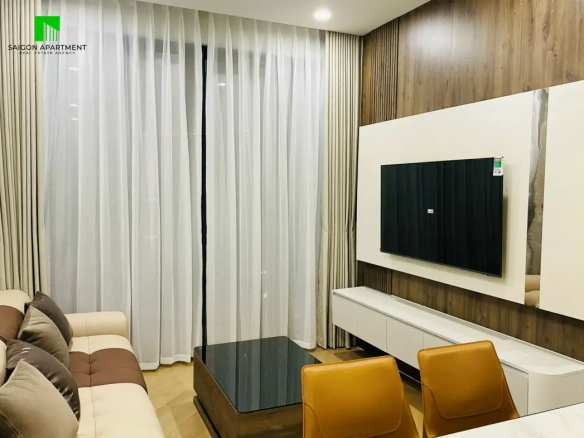 Modern Masteri Lumiere 2 bedroom apartment for rent in An Phu