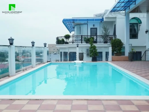 Modern serviced studio for rent in Thao Dien – District 2