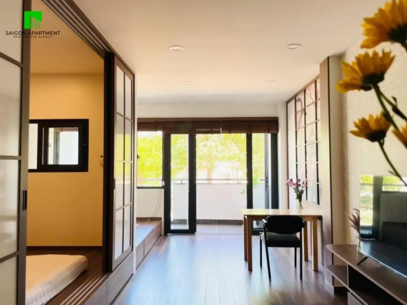 New Japanese style 1 bedroom apartment District 2