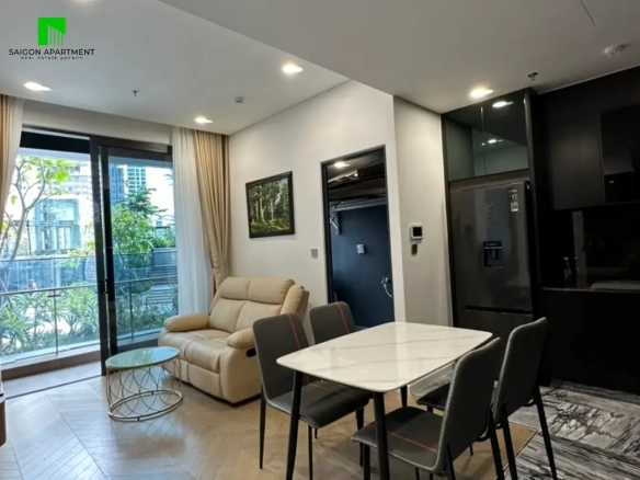 New furnished Lumiere Riverside 1 bedroom apartment for rent in An Phu