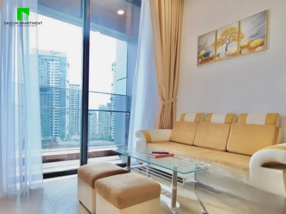 New furnished apartment for rent in Masteri Lumiere District 2