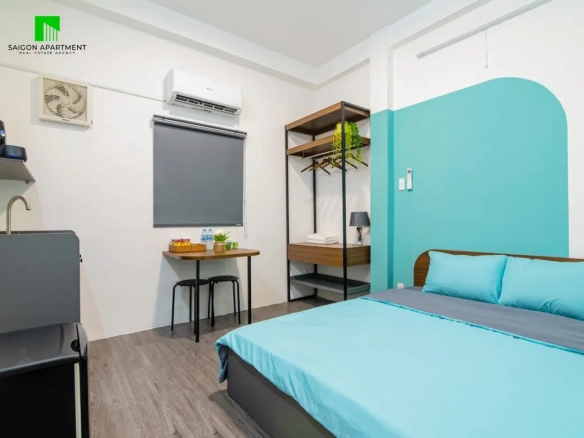 New renovated serviced studio for rent in District 1 HCMC