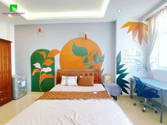 New serviced studio apartment Dist 1 Ho Chi Minh City