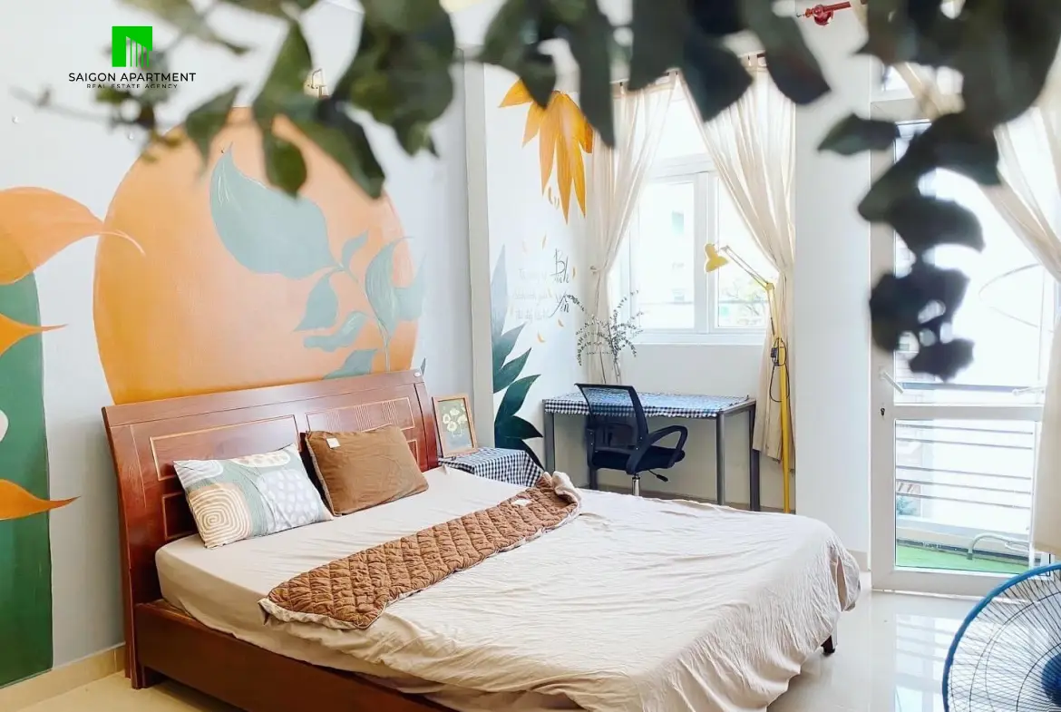 New serviced studio apartment Dist 1 Ho Chi Minh City