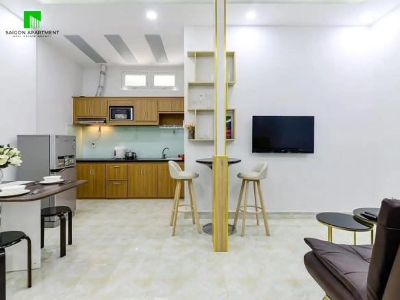 Nice 1 bedroom apartment District 1 for rent on Vo Thi Sau St